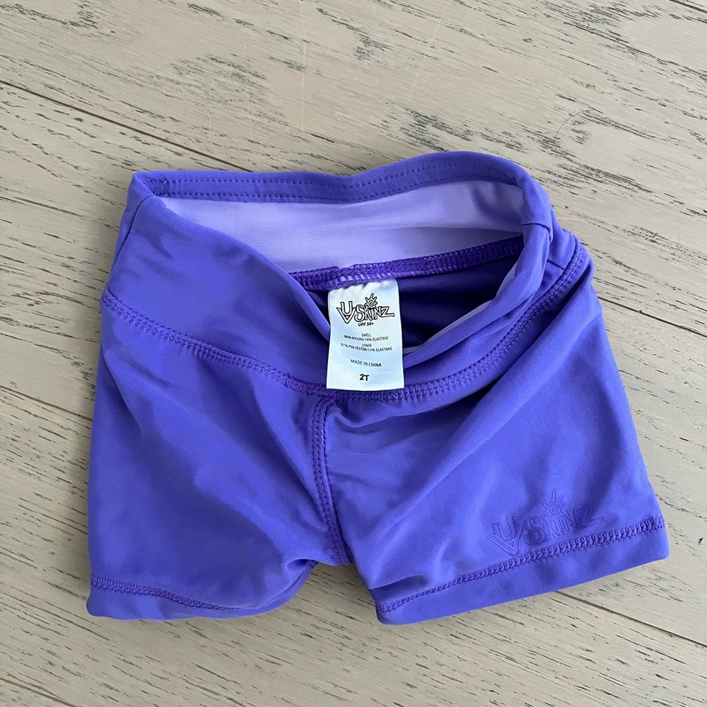 NEW never worn toddler swim shorts!